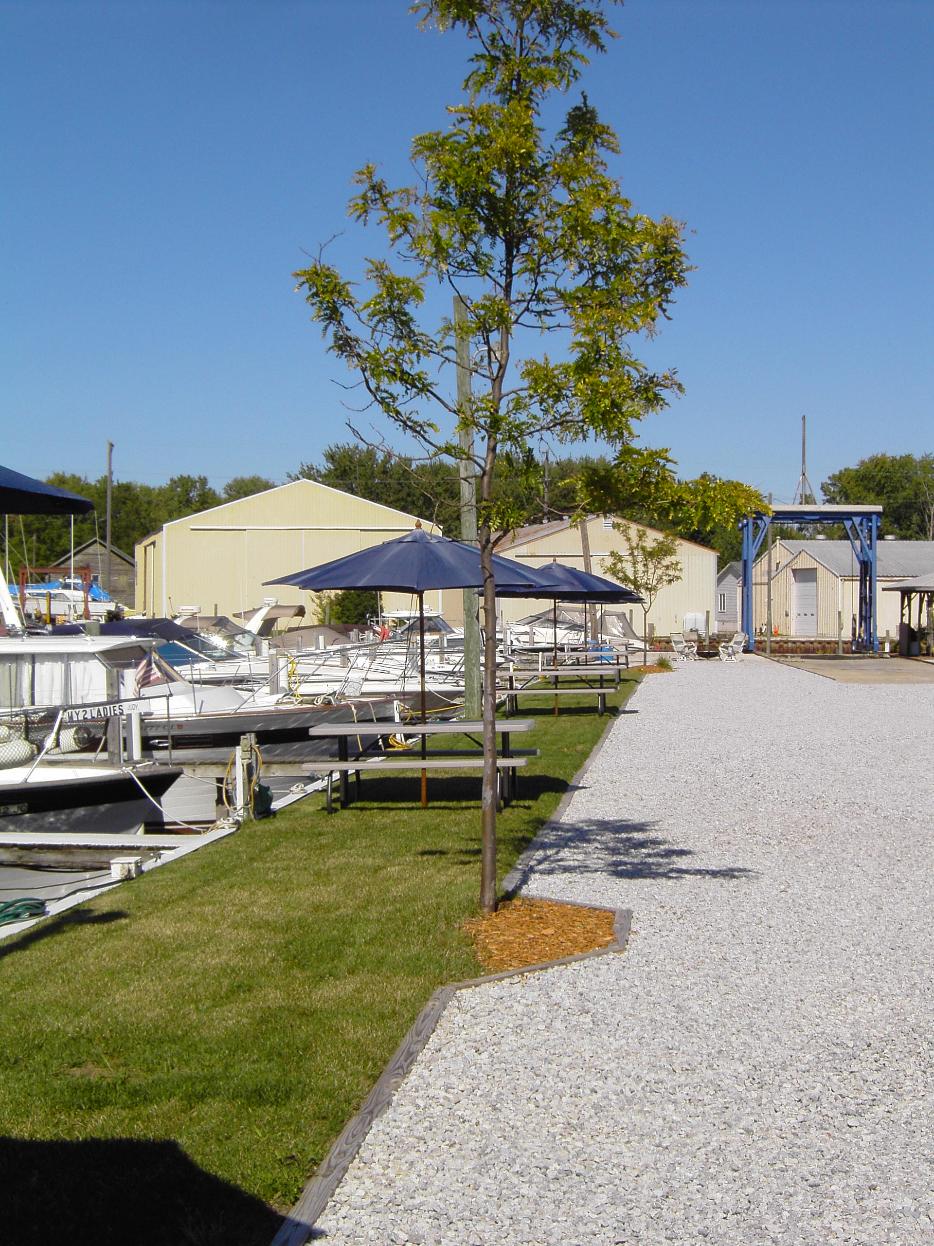 Picture of boat Slips in Fair Haven at Swan Creek Harbor